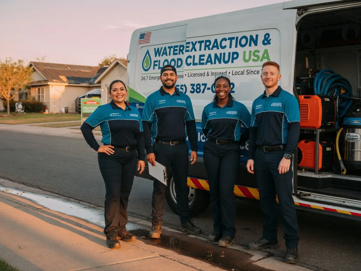 Emergency Water Extraction company in Las Vegas, NV