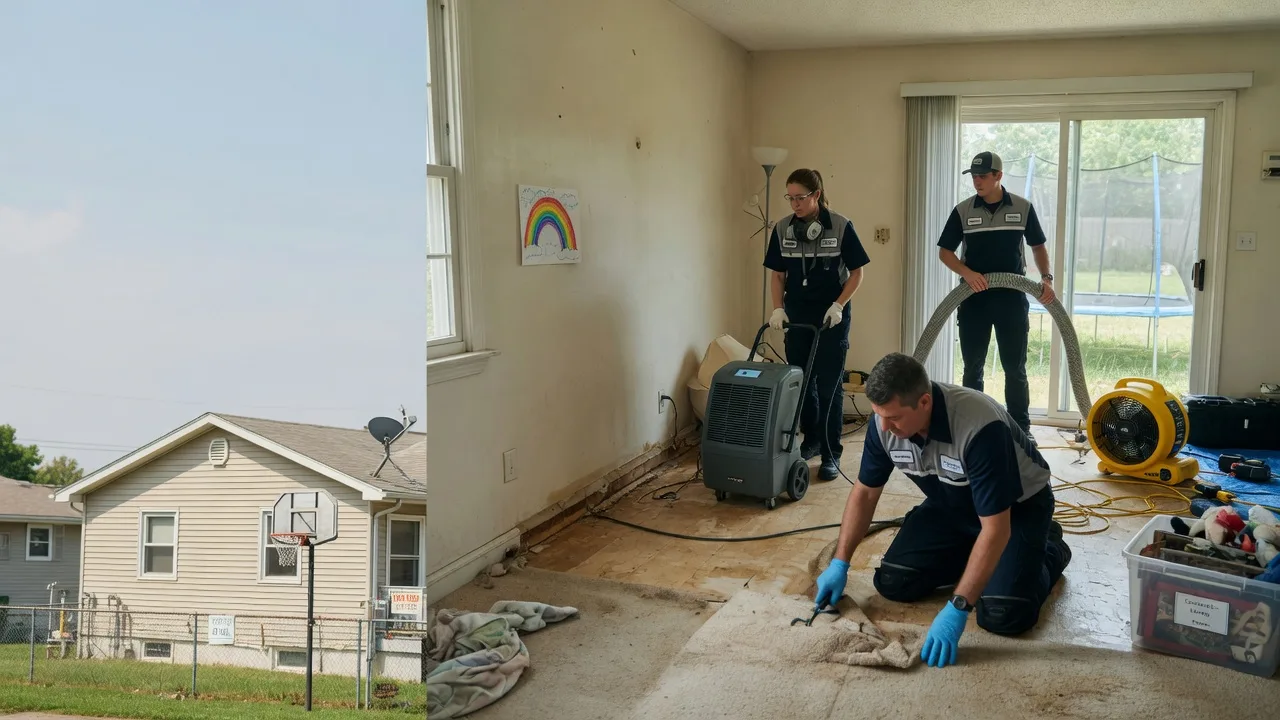 Emergency Water Extraction in Las Vegas, NV near me